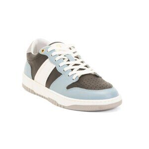 GREATS Blue Multi Made In Portugal Leather Jmz Sneakers